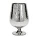 American Metalcraft DWWC5 9 5/8" Double Walled Wine Cooler - Stainless Steel, Hammered Finish, Silver