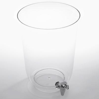 American Metalcraft JREP5 Plastic Body w/ Faucet for JUICE4 Juice Dispenser, Clear