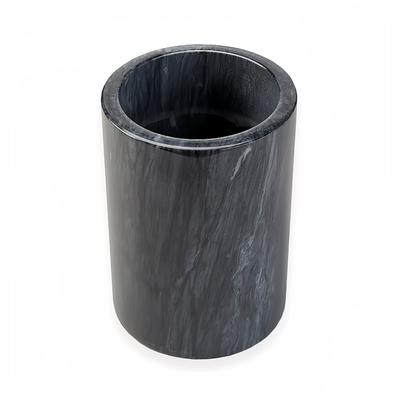 American Metalcraft MWC59BLACK 7" Wine Cooler - Marble, Black