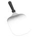 American Metalcraft PL147 14 3/4" Mini Pizza Peel w/ 9 5/8" x 7 1/4" Stainless Blade, Poly Handle, Silver