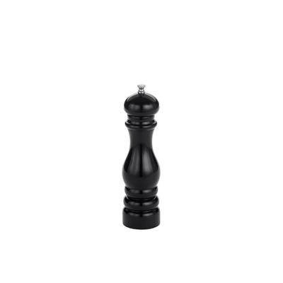 American Metalcraft PMBL8 8"H Pepper Mill - Wood, Black