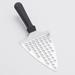 American Metalcraft PSG127 Perforated Pizza Server w/ 7" x 4 3/4" Blade & Black Plastic Handle, Stainless, Silver