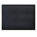 American Metalcraft WBWBL4060 Wall Chalkboard w/ White Marker - 15 3/4"W x 23 5/8"H, Black Wood Frame, White Chalk Marker