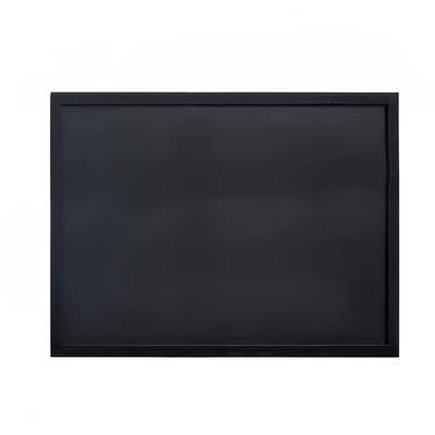 American Metalcraft WBWBL6080 31 1/2" Wall Board w/ Chalk Marker, Black