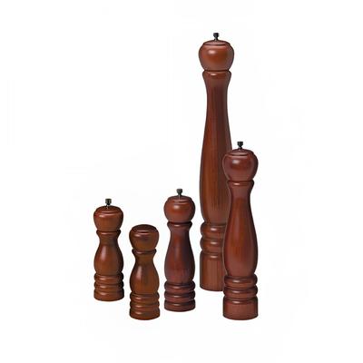 American Metalcraft WPM18 18"H Pepper Mill - Wood, Mahogany, Brown