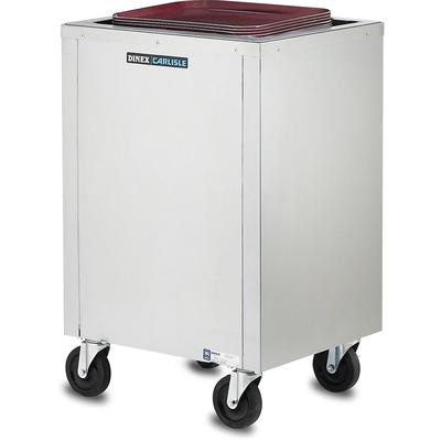 Dinex DXPIDT2E1418 Enclosed Mobile Tray Dispenser w/ 300 Tray Capacity, 14