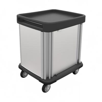 Dinex DXSU2T1DPT10 10 Tray Ambient Meal Delivery Cart, 5-1/4