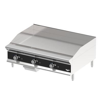 Vollrath GGMDM-36 36" Gas Commercial Griddle w/ Manual Controls - 1" Steel Plate, Convertible, Gas Type: Convertible