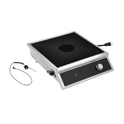 Vollrath Countertop Induction Range - 1 Burner, Glass Top, Stainless Steel, 208-240v/1ph, HPI4-3800