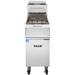 Vulcan 1TR45A Commercial Gas Fryer - (1) 50 lb Vat, Floor Model, Liquid Propane, Stainless Steel, Gas Type: LP