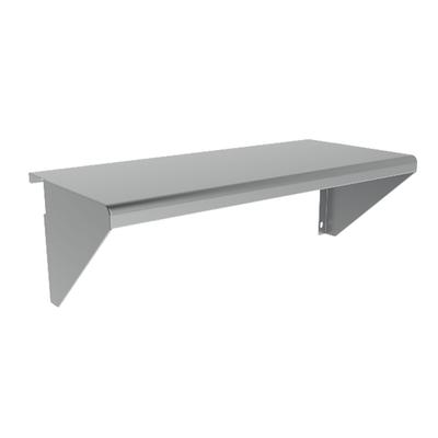 Vulcan PLTRAIL-CG72 72" Plate Rail for VCCG72 - 10 5/8"D, Stainless Steel