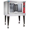 Vulcan VC4EC Single Full Size Electric Commercial Convection Oven - 12.5 kW, 208v/3ph, Single Deck, Stainless Steel