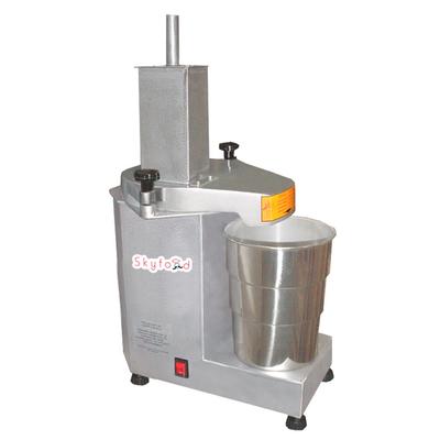 Skyfood PA-11S 1 Speed Continuous Feed Commercial Food Processor w/ Side Discharge, 110v, 1 HP, Stainless Steel