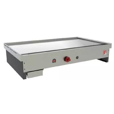 Wolf TYG60C LP 60" Teppan Yaki Griddle w/ 3/4" Thick Polished Steel Plate, Liquid Propane, Stainless Steel, Gas Type: LP