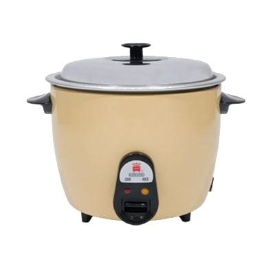 Town 56816 RiceMaster 10 Cup Rice Cooker w/ Auto Cook & Hold, 120v, Stainless Steel