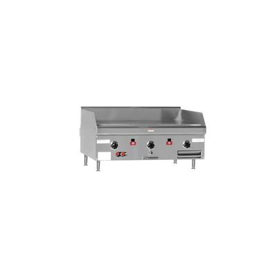 Southbend HDG-60 NG 60" Gas Commercial Griddle w/ Thermostatic Controls - 1" Steel Plate, Natural Gas, Stainless Steel, Gas Type: NG