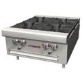 Southbend HDO-12 12" Gas Hotplate w/ (2) Burners & Manual Controls, Natural Gas, Stainless Steel, Gas Type: NG