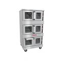 Southbend TVES/30SC TruVection Triple Full Size Electric Commercial Convection Oven - 7.5 kW, 208v/3ph, Triple Deck, Stainless Steel