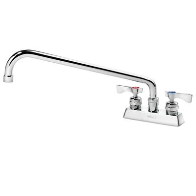 Krowne 15-314L Deck Mount Faucet w/ 14" Swing Nozzle, 14" Swing Spout, 4" Centers