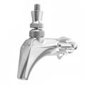 Krowne BC-325 MasterTap Beer Faucet, Stainless Steel, Satin Finish