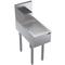 Krowne KR24-BD12 Royal Series Under Bar Beer Drainer - Lift-Out Perforated Top, 12" x 24", Stainless Steel