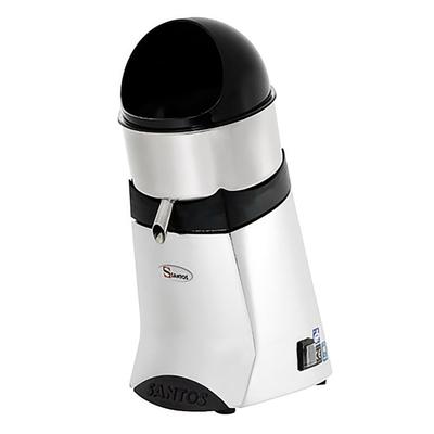Omcan 46268 Santos #52 Citrus Juicer, 110v, Silver