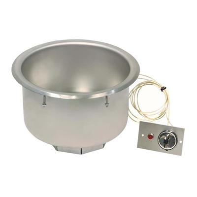 Piper Products 11QT-OD-T-R 11 qt Countertop Soup Warmer w/ Infinite Controls, 120v, Stainless Steel