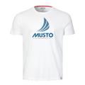 Musto Musto Graphic Tee White XXL