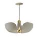 Maxim Lighting Poppy 17 Inch LED Large Pendant - 11394SGSBR