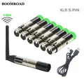 Ricevitore trasmettitore ISM Wireless a 5pin Dmx 512 cavo USB Controller DJ controllo della luce Dmx