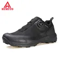 HUMTTO scarpe da Trekking impermeabili per uomo Sneakers da uomo da montagna scarpe da Trekking da