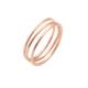 Elli Ring Damen rosa, 58