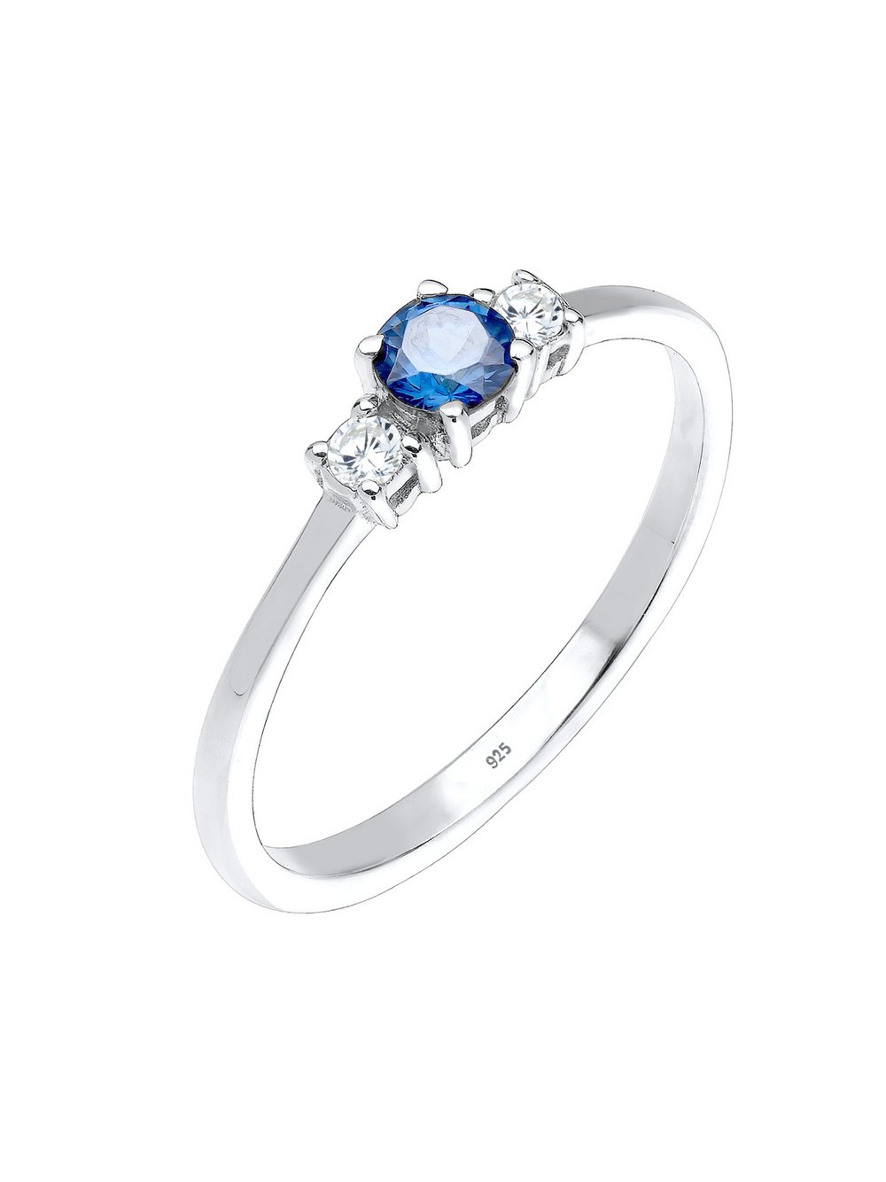 Elli Ring Damen silber, 52 Image