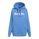 Bench Hoodie Damen blau, 36