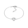 Elli Diamonds Armband Damen silber, 16