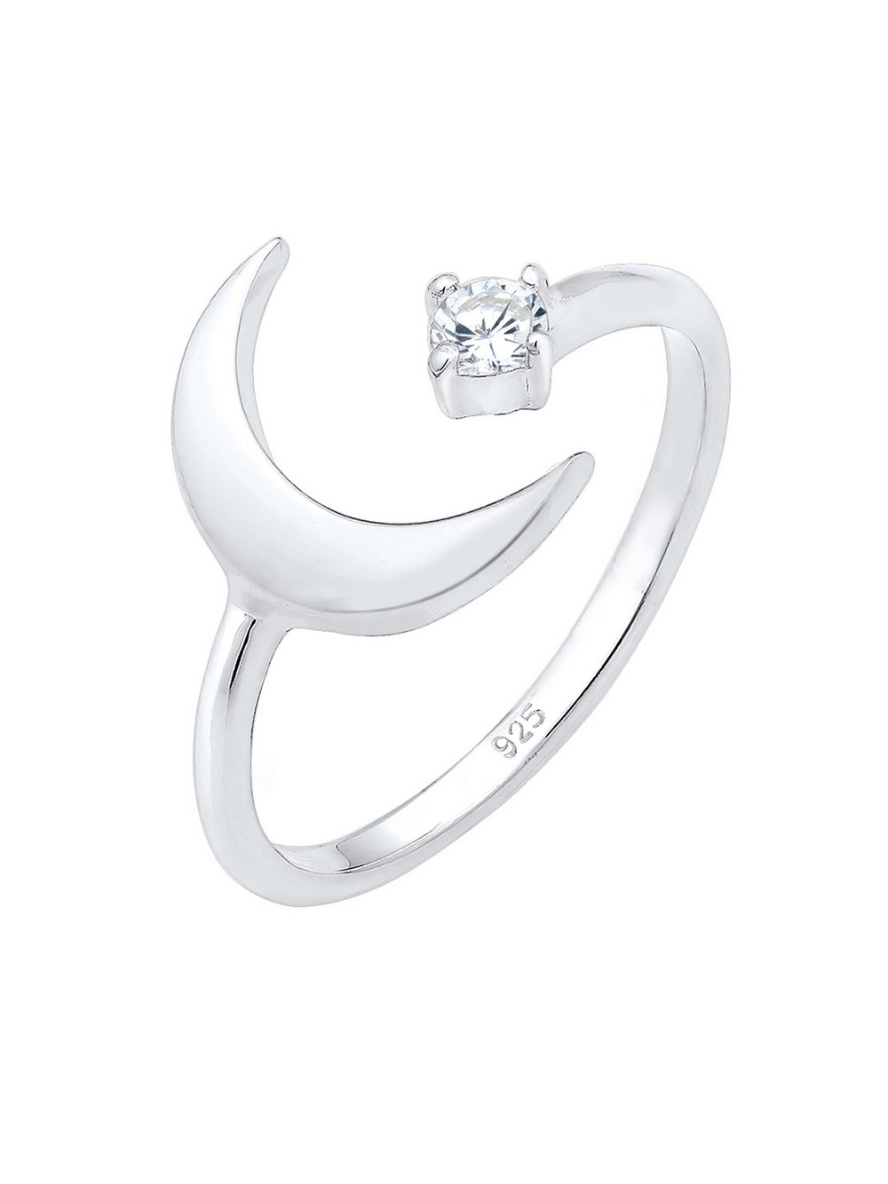 Elli Ring Damen silber, 54 Image