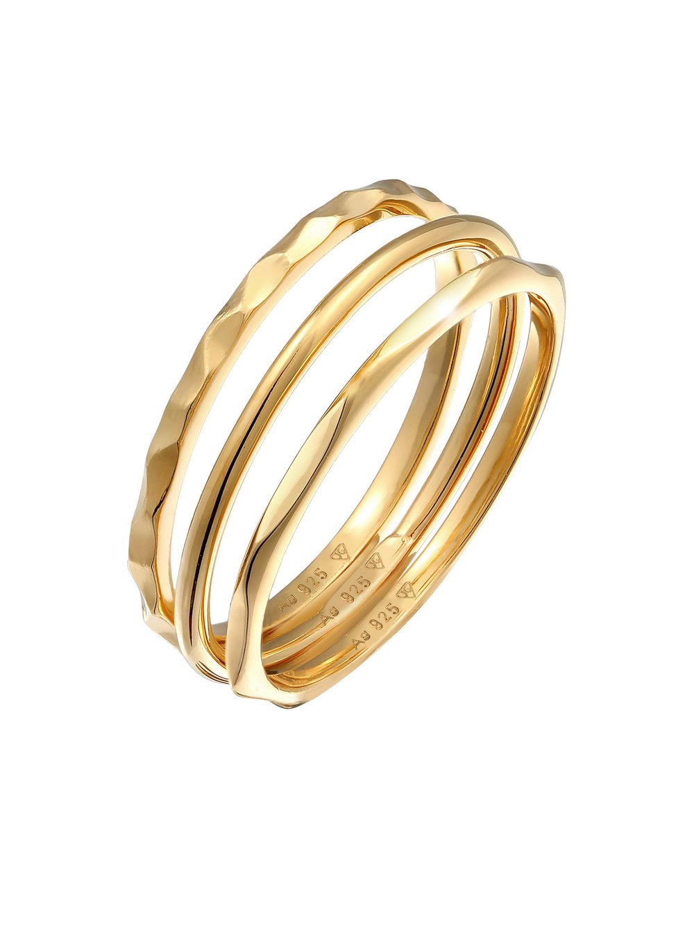 Elli Ring Damen gold, 54 Image