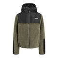 Bench Fleecejacke Jungen khaki, 152