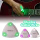 Glowing Gitarre Picks Nicht-slip Gitarre Picks Jazz Plektrum Mit Led-leuchten Für Elektrische