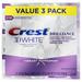 Crest 3D White Brilliance Vibrant Peppermint Teeth Whitening Toothpaste 4.1 Ounce (Pack Of 3)(Packaging May Vary)