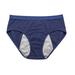 Umitay Strapless Bra Women S Menstrual Panties Mid-Waist Cotton Postpartum Women S Panties Fully Covered Panties