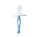 Bristle Toothbrush Baby Oral Teeth Cleaning Toothbrush Baby Silicone Training Toothbrush (Blue)