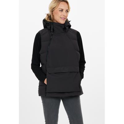 Funktionsweste WHISTLER "Acid", Damen, Gr. 38, grau (dunkelgrau), 100% Polyester, casual, ohne Ausschnitt, Westen, mit warmer Polsterung Image