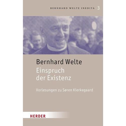 Einspruch der Existenz – Bernhard Welte