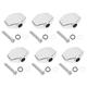 6 Sets Tuner Caps for Stringed Instruments Sturdy String Guitar Tuner Handles