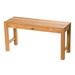 Teak Shower Bench Coach 36" (90 cm)