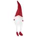 20" Lighted Red and White Sitting Gnome Tabletop Christmas Decoration