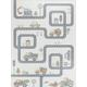 Tapis Enfant Lavable en Machine Circuit Voitures Beige/Gris 160x213