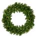 Lighted Northern Pine Artificial Christmas Wreath - 36 inch Warm Clear LED Lights - 36"