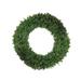 6' Pre-Lit Dakota Red Pine Commercial Artificial Christmas Wreath - Warm White LED Lights